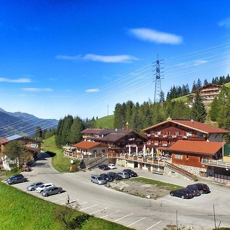 Alpengasthof Enzianhof Zell am Ziller Buitenkant foto