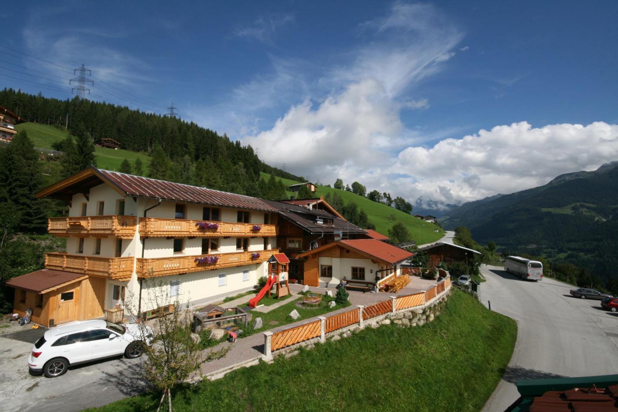 Alpengasthof Enzianhof Zell am Ziller Buitenkant foto