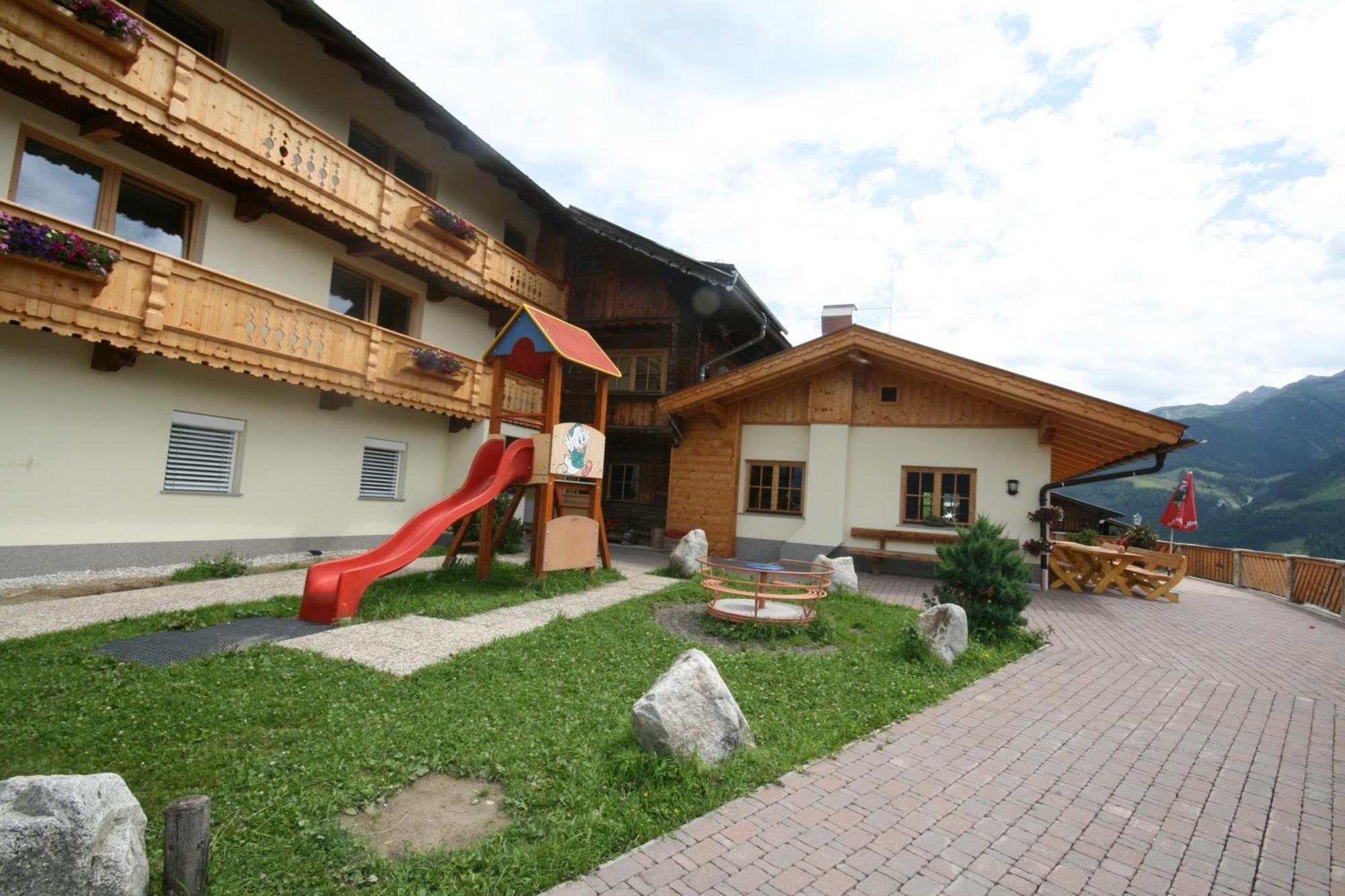 Alpengasthof Enzianhof Zell am Ziller Buitenkant foto