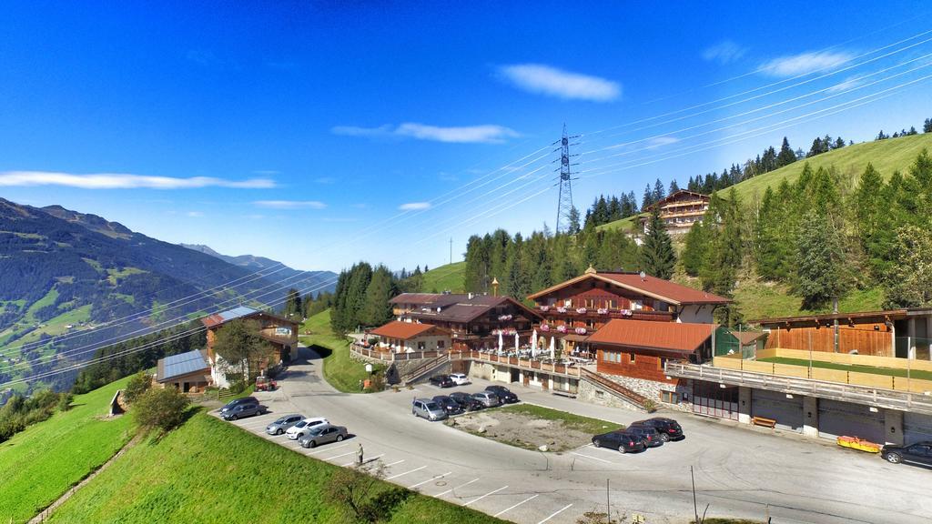 Alpengasthof Enzianhof Zell am Ziller Buitenkant foto