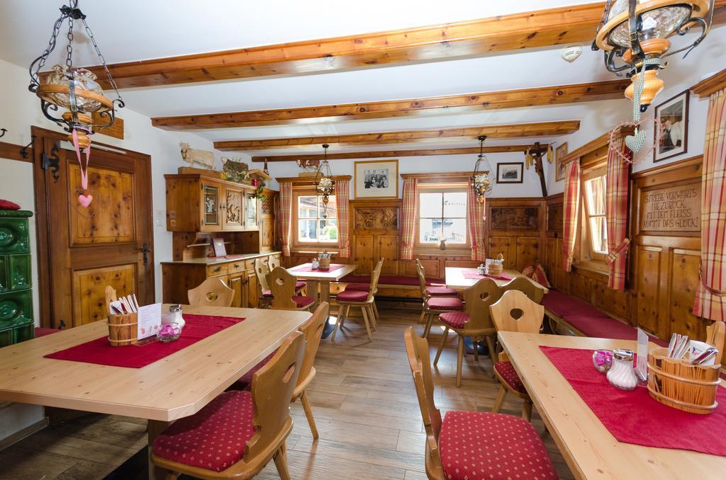 Alpengasthof Enzianhof Zell am Ziller Buitenkant foto